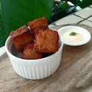 Duck Fat-Fried Potato Pavé & Aioli ($15)