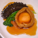 Three-Head Abalone & Sea Cucumber