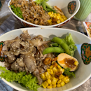 Burpple 1 for 1 Ricebowl (Tomyam chicken & Ratchada pork)