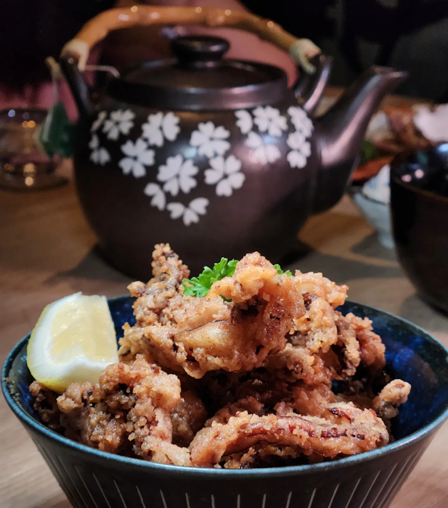 Love the Fried Squid Even More 