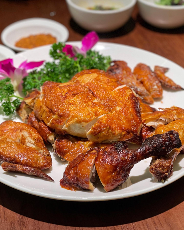 Crispy Roast Chicken [$24.80 for Half, $39.80 for Whole]