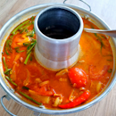 Red Tom Yam Soup(Seafood)