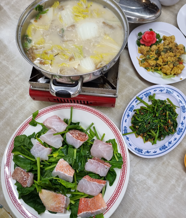 Fish Meat Steamboat