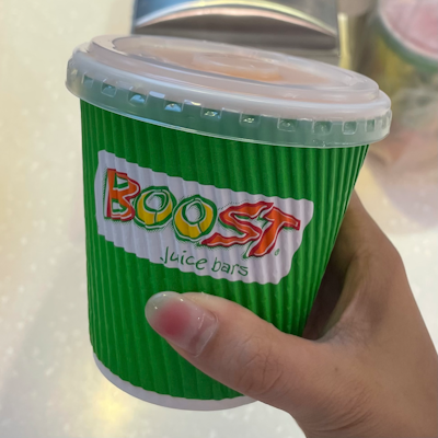 Boost - Juice Bar in Singapore