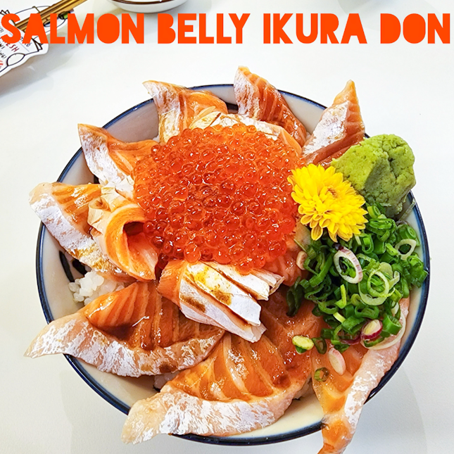 Salmon Belly Ikura Don ($25.80)