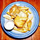 Fish And Chips (SGD $25.95) @ Fish & Co. Restaurants.