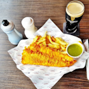 Fish And Chips (SGD $28) @ Smiths.