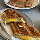 Grilled Cheese Sandwich ($15)
