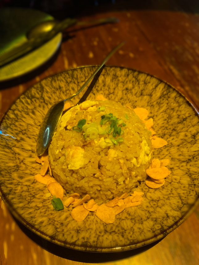 Japanese Garlic Fried Rice | $7
