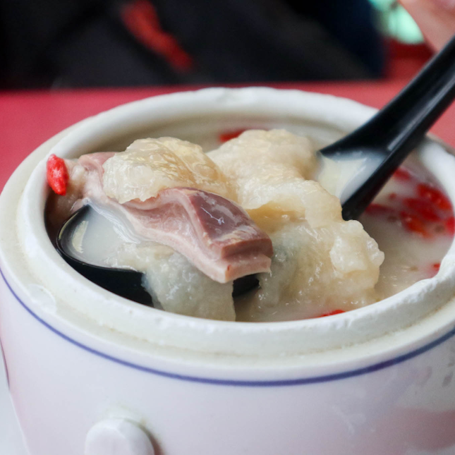Thick collagen soup like BITP