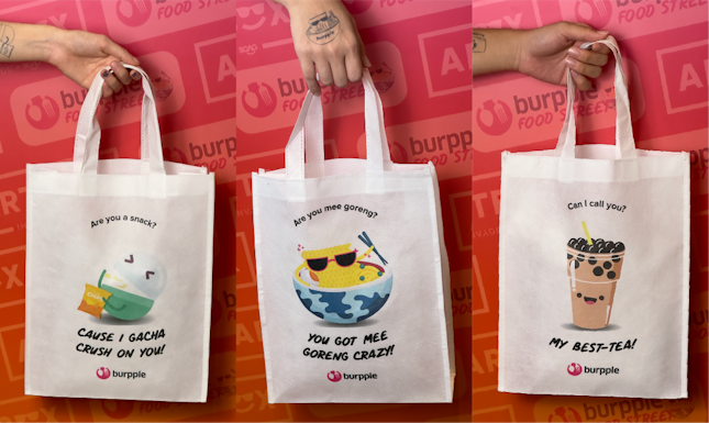 What’s better than puns on bags?