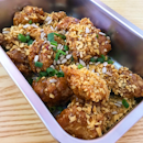 Korean Fried Chicken Boneless Soy Garlic & Sweet @MyKoreanMomsKimchi | 1 West Coast Drive | NEWest #01-71.