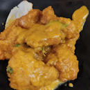 Salted egg spare ribs 