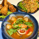 Seafood Tom Yum Goong Nam Khon