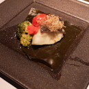 Steamed cod in teriyaki sauce (steamed dish of omakase)