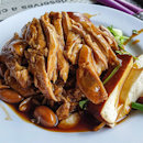 Awesome braised duck rice 