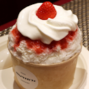 Strawberry Cream Kakigori 