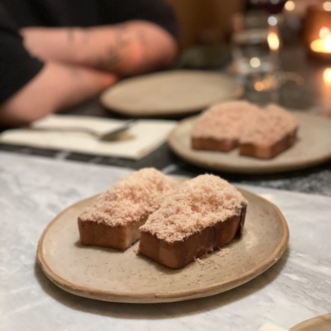 Cedar Jelly & Foie Gras Toast 