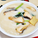 Fish Soup XO Noodles (SGD $8) @ Hong Kong Street Long Ji / Hong Kong Street Long Kee.