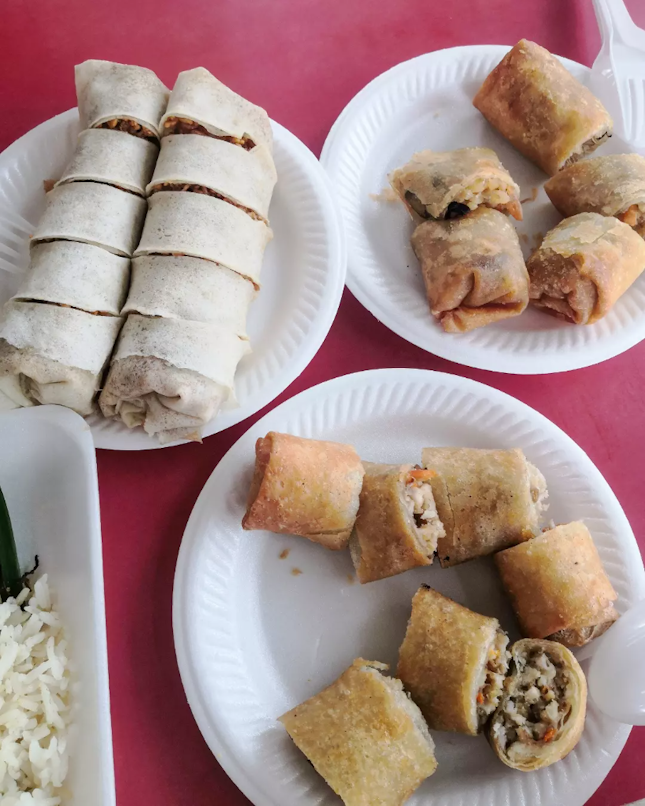 Popiah and Spring Roll