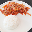 Kimchi pork rice14.9++