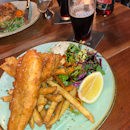 Fish and Chips with Guinness!