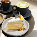 Honey Yuzu Cream Cake