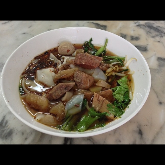 Chiang Mai: Beef Kway Teow