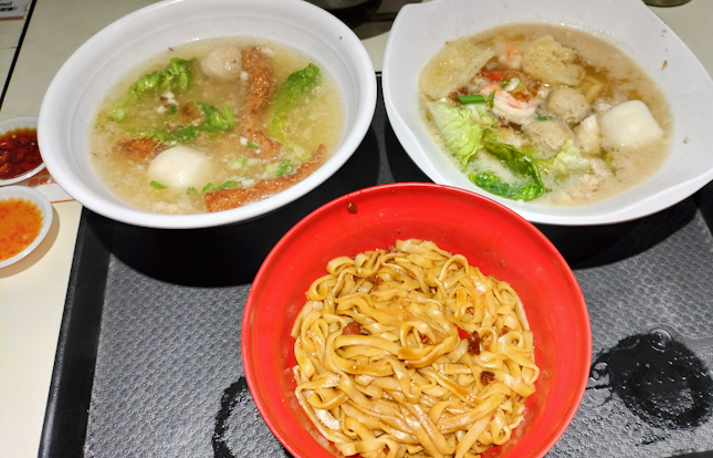 Signature Superior Soup & Lao Jiang Soup with Horfun