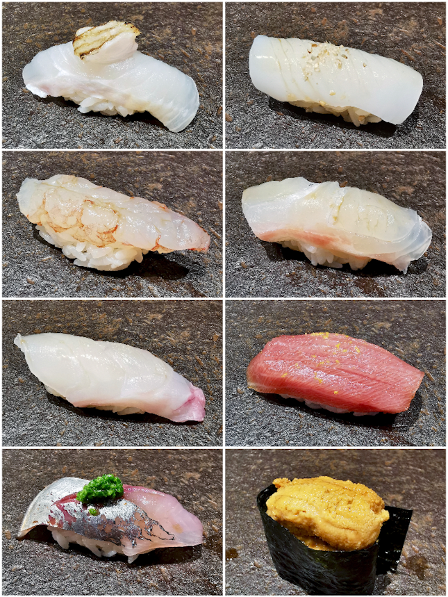 Assorted & Premium Sushi (12 Pcs)