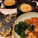 suuuper worth it udon + mapo tofu don