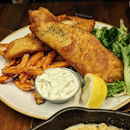 Snapper Fish & Chips ($24++)