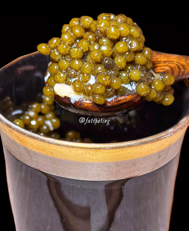 Chawanmushi with Caviar