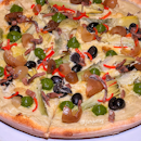 Artichoke & Cantabrian Anchovy Pizza