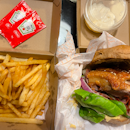 Pork Knuckle Burger in Malt Bun | $21