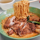 Curry Fried Chicken Cutlet Noodle
