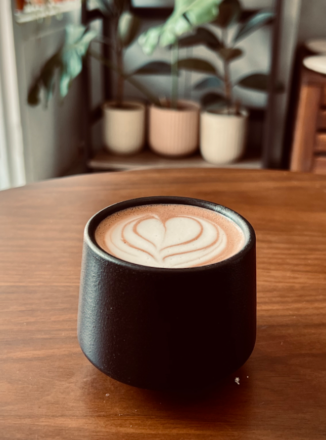 Hot Chocolate with Oat Milk ($6.50)