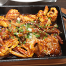 Spicy squid Ala Carte 30++