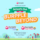 School’s Out with Burpple Beyond