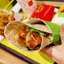 Grilled Chicken McWrap