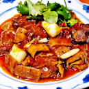 Braised Beef With Bamboo Shoots (SGD $9) @ Sichuan Alley.