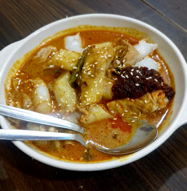 Curry Chee Cheong Fun