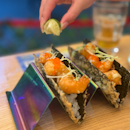 Wasabi Prawn Tacos | $8/pc