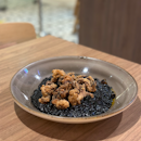 Squid Ink Risotto ($24++)
