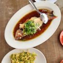 Absolutely delicious steamed fish