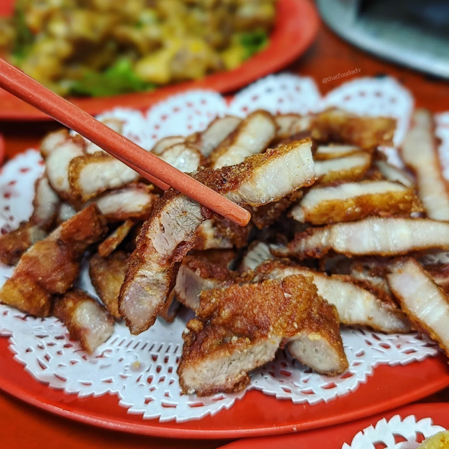 🌟 Signature Pork belly ($12 - S, $16 - M)