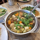 Vegetable Tom Yum Soup