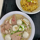 Jin Xi Lai (Mui Siong) Minced Meat Noodle 金喜来（梅松）肉脞面 (Jalan Besar)