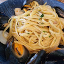 clams & mussels vongole