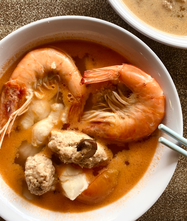 Mouthwatering Fish Seafood Soup